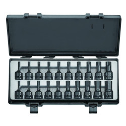 Купить 1/2" Набор головок-бит Torx и 6-гр. ударных 20 пр. (FORCE 4205)