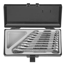 Купить Набор ключей рожково-накидных 9 пр. (8-19 мм) (FORCE 5094)