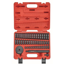 Купити Набор оправок для выпрессовки подшипников, втулок, сальников 18-65мм (шаг 1мм) (FORCE 952T1)