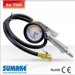 Купити Пневмопистолет с манометром для подкачки колес (15 атм.) (3в1) (Sumake SA-6612)
