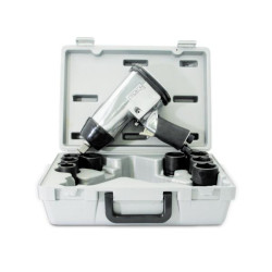 Купити 3/4" Пневмогайковерт (948 Нм) с набором головок (26-38 мм) (Sumake ST-5561K)