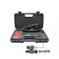 Купити Лобзик пневматический, с пониженной вибрацией 10 000 рез/мин в наборе (Sumake ST-66010K)