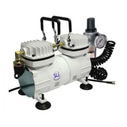 Buy Mykid Pressor of Lower Drawing with a Regulator, Filtrome and Hospit 1/6HP (Sumake MC-1103HFRGM)