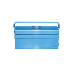 Купить Ящик инструментальный, раскладной, 3 уровня с 2 ручками (UNITRAUM UNBC122B)