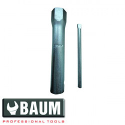 Купити Ключ свічковий трубчастий 21 мм (BAUM 191-21)