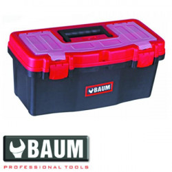 Купить Ящик инструментальный (пластиковый), 400x250x260 мм (BAUM B-16)