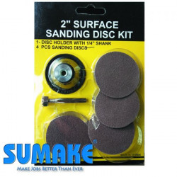 Купить Набор дисков для пневмошлифовальной машины 2" (SUMAKE SD-2AK)