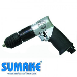 Купити Пневмодрель с быстрым зажимным патроном 400 об/мин (SUMAKE ST-4434AC)