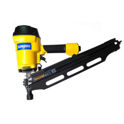 Купить Гвоздезабивной пневмопистолет (L гвоздя=90 мм) (Sumake S-90D)