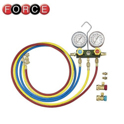 Buy Set for servicing the car air conditioning R1234YF (Force 9G4109)