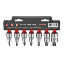 Buy 1/2 "set of head-bith Torx l = 55 mm 7 BC (T30-T70) (Force 40717)