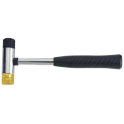 Buy Hammer with rubber and plastic fights 700 gr (Force 616a700)