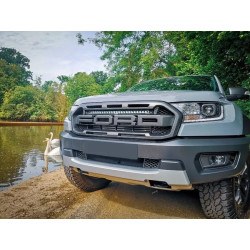 Купить Комплект оптики в радиаторную решетку для Ford Ranger Raptor (2018-2023) LAZER GK-RAP-ELITE-01K