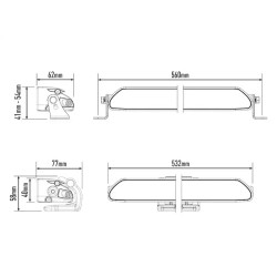 Купить Светодиодная балка Lazer Linear-18 Elite+ 0L18-PLUS-LNR