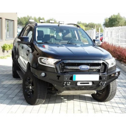 Купити Передній бампер без кенгурятника для Ford Ranger T6 15-19 3.2 Дизель Фабрика 4х4