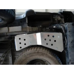 Купити Захист бака AdBlue Ford Ranger 15-19 3.2 Дизель Fabryka 4х4