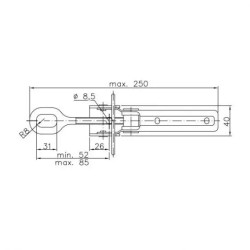 Купить Бортовой соединитель Winterhoff BV 40-1