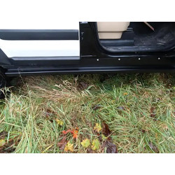 Купить Защитные пороги Fabryka 4х4 PD3 для LR Discovery III