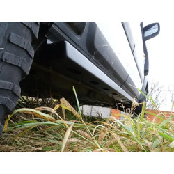 Купить Защитные пороги Fabryka 4х4 PD3 для LR Discovery III