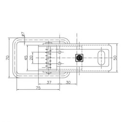 Купить Бортовой соединитель Winterhoff BV 70-1