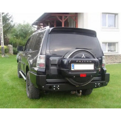 Купить Задний бампер для Mitsubishi Pajero IV 06-15 Фабрика 4x4 ZPN