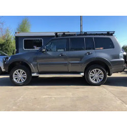 Купить Грузовая корзина с сеткой Fabryka 4х4 RPMS для Mitsubishi Pajero 06-15