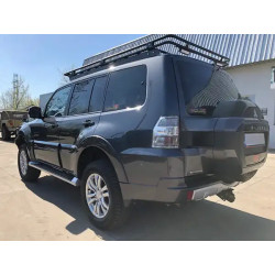 Купить Грузовая корзина с сеткой Fabryka 4х4 RPMS для Mitsubishi Pajero 06-15