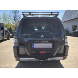 Купить Грузовая корзина без сетки Fabryka 4х4 RPMS для Mitsubishi Pajero 06-15