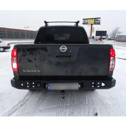 Купити Задній бампер для Nissan Navara D40 05-14 Double Cab F4X4