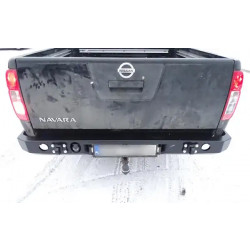 Купить Задний бампер для Nissan Navara D40 05-14 Double Cab F4X4