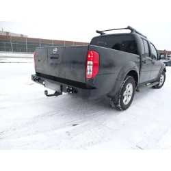 Купити Задній бампер для Nissan Navara D40 05-14 Double Cab F4X4