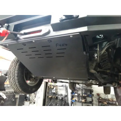 Buy Engine Protection under Fabryka 4x4 power bumper for Nissan Navara 10-14