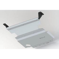 Buy Fabryka 4x4 engine protection under the staff bumper Nissan Navara 10-14