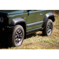 Купити Захисні пороги для Suzuki Jimny IV 18-20 Фабрика 4x4