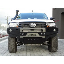 Купить Передний бампер без кенгурятника Toyota Hilux 16-19 Фабрика 4x4