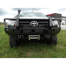 Купить Передний бампер с кенгурятником Toyota Hilux 16-19 Фабрика 4x4