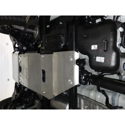 Купити Захист трансмісії і роздатки Toyota Hilux 16 Fabryka 4х4