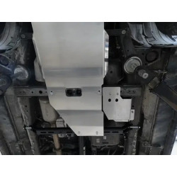 Купити Захист бака AdBlue Toyota Hilux 16-19 Fabryka 4х4