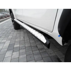 Купити Захисні пороги для Toyota Hilux 16 Fabryka 4х4