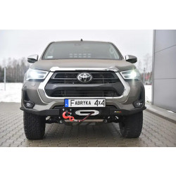 Купить Передний бампер slim для Toyota Hilux 20+ Фабрика 4x4