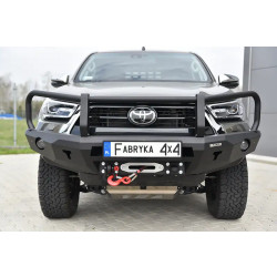 Купить Кенгурятник для бампера standard для Toyota Hilux 20+ Фабрика 4x4