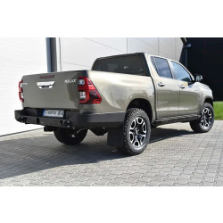 Купити Задній бампер довгий без ламп для Toyota Hilux 20+ Fabryka 4х4