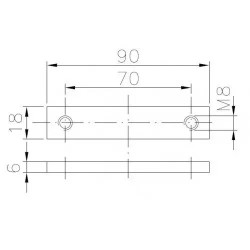 Купить Пластина Winterhoff BSCHG 40-A