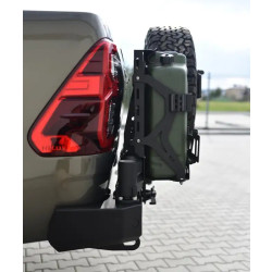 Купити Кріплення каністри 20 л Toyota Hilux 20+, LC150/200 Fabryka 4х4