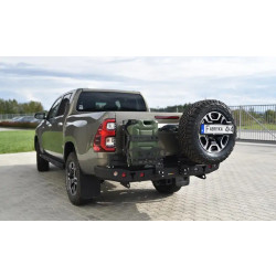 Купити Кріплення каністри 20 л Toyota Hilux 20+, LC150/200 Fabryka 4х4