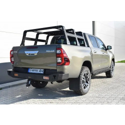 Купить Роллбар bed rack для Toyota Hilux 20+ Фабрика 4x4