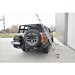 Купити Драбина з кріпленням на роллбар bed rack Toyota Hilux 20+ Фабрика 4x4