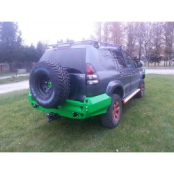 Купити Задній бампер ZLL для Toyota Prado 120 02-09 Fabryka 4х4