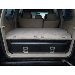 Купити Подвійний висувний ящик ALL Toyota Prado 02-09 Фарбика 4x4