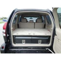 Купить Двойной выдвижной ящик ALL Toyota Prado 02-09 Фарбика 4x4